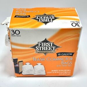 First Street 18 Gallon Trash Compactor Bags